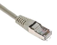 333-6605 RS PRO, 10m Cat5, Grey RJ45 to Male RJ45 Male, F/UTP Shielded, Terminated PVC Sheath