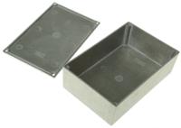 1590j Hammond 1590 Series Natural Die Cast Aluminium Enclosure, IP54, Natural Lid, 145 x 95 x 49.1mm