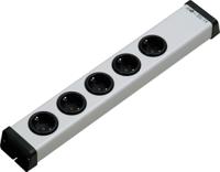 0200x00052300 Bodo Ehmann Type F - German Schuko 5 Gang Power Distribution Unit, No, 16A, 250 V, No