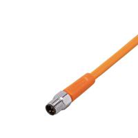 evt217 ifm electronic Male 1 way M8 to Unterminated Unterminated Sensor Actuator Cable, 2 m