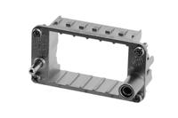 c146-10p010-000-15 Amphenol Industrial Frame, Heavy Mate F Series 3 Way, For Use With 3 Contact Module, Heavy Mate F Series Heavy Duty