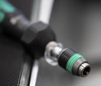 05074770001 Wera Adjustable Hex Torque Screwdriver, 0.1 → 0.34Nm, 1/4 in Drive, ±6 % Accuracy