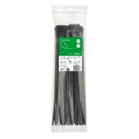imt46423 Schneider Electric Cable Tie, , 370mm x 4.8 mm, Black Nylon, Pk-1