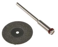 146-3844 RS PRO Aluminium Oxide Cutting Disc, 22mm, P60 Grit, 1 in pack