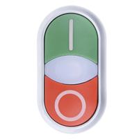 78635825-m22-ddl-gr-x1x0m22-a Eaton RMQ Titan M22 Series Green, Red Illuminated Momentary Push Button Head, 22mm Cutout, IP66