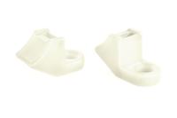 151-02258-cl8-pa66-na HellermannTyton Self Adhesive Natural Cable Tie Mount 12.5 mm x 27.3mm, 8mm Max. Cable Tie Width