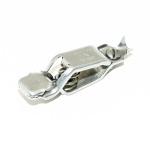 bu-27x Mueller Electric Crocodile Clip, Stainless Steel Contact, 20A