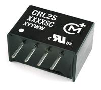 crl2s0505sc Murata Power Solutions CRL2 DC-DC Converter, 5V dc/ 400mA Output, 4.5 → 5.5 V dc Input, 2W, Through Hole, +85°C