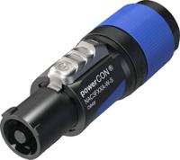 nac3fxxa-w-l Neutrik, NAC3FX IP20 Black Cable 2 + PE Industrial Power Socket, Rated At 16A, 250 V ac