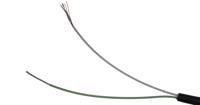 268-4452 RS PRO Type K Hermetically Sealed Thermocouple 1m Length, 7/0.2mm Diameter, -75°C → +260°C