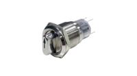 rnd-210-00424 RND RND 210 Series Illuminated Vandal Proof Push Button Switch, On-On, Panel Mount, 250V ac, IP67