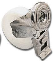17233-fr-hc LAG Swivel Castor Wheel, 250kg Capacity, 125mm Wheel