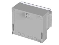 41200309-rcp-2000 Bopla RegloCard-Plus Series ABS, Polycarbonate Wall Box, IP65, Viewing Window, 213 mm x 185 mm x 104.5mm