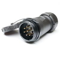 304-540 RS PRO Industrial Circular Connector, 8 Contacts, In-Line, SP29 Connector, Socket, Male, IP68, SP2911C Series