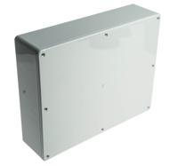 bim200919-gygy CAMDENBOSS 2000 Series Grey ABS Enclosure, IP54, Grey Lid, 250 x 200 x 64mm