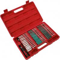 dde-brset SAM Brass, Steel Cleaning Brush, 36 piece