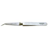 5-058 Bernstein 120 mm, Stainless Steel, Pointed, Tweezers