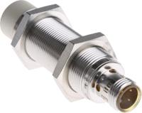ig5841 ifm electronic Inductive Threaded Barrel Proximity Sensor, M18, 12 mm Detection, PNP NO, 10 → 36 V dc