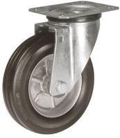 12278 LAG Swivel Castor Wheel, 180kg Capacity, 160mm Wheel