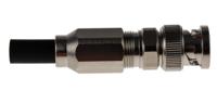 txa104-p Tajimi Electronics, Plug Cable Mount Triax Connector, Straight Body