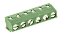 1729050 Phoenix Contact MKDSN 1.5/6 Series PCB Terminal Block, 6-Contact, 5mm Pitch, Through Hole Mount, 1-Row, Screw