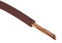 836-0984 RS PRO Brown 1.5mm² Hook Up Wire, 16 AWG, 7/0.53 mm, 100m, Polyolefin Cross-linked EI5, Type EI 5 to EN 50363-5