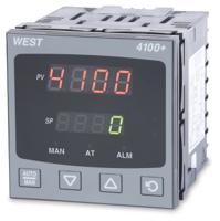 p4100-2111-0000 West Instruments P4100 PID Temperature Controller, 96 x 96 (1/4 DIN)mm, 3 Output Relay, 100 → 240 V ac Supply Voltage