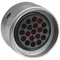 utg61619sn Souriau Sunbank by Eaton Circular Connector, 19 Contacts, Cable, Standard Connector, Socket, Female, IP65, UTG Series