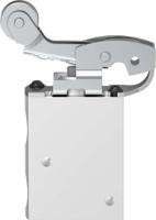 vmef-rt-m32-m-g18 Festo Roller Lever 3/2 Pneumatic Manual Control Valve VMEF Series, G 1/8, 1/8in, 8049239