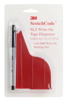 sls 3M SLW Adhesive Cable Marker Kit, 3.8 → 12.4mm Cable, SLS