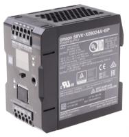s8vk-x09024-eip Omron S8VK-X Switched Mode DIN Rail Power Supply, 100 → 240V ac ac Input, 24V dc dc Output, 3.75A Output, 90W