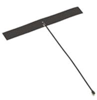 105262-0003 Molex  Square WiFi Antenna with UFL Connector, ISM Band
