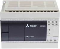 fx3g-40mrds Mitsubishi Electric FX3G Series Logic Module, 12 → 24 V dc Supply, Relay Output, 24-Input, Sink, Source Input