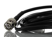 122-2145 RS PRO BNC RG58 Coaxial Cable Series, 3 m, RG58 Coaxial, Terminated 50 Ω
