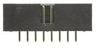 t821116a1s100ceu Amphenol Communications Solutions T821 Series PCB Header, 16 Contact(s), 2.54 mm Pitch, 2 Row, Shrouded
