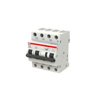 2csr256040r1204-ds203nc-c20-ac30 ABB RCBO, 20A Current Rating, 4P Poles, 30mA Trip Sensitivity, Type C