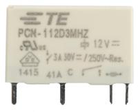 pcn-112d3mhz TE Connectivity PCB Mount Power Relay, 12V dc Coil, 3A Switching Current, SPST