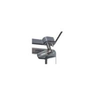 10022001 Rose Steel Hinge for Use with Enclosureet 2 pcs)