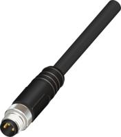 283-4926 RS PRO Male 5 way Straight M12 to Actuator/Sensor Cable, 2 m