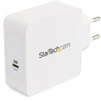 wch1ceu StarTech.com Mobile Phone Charger, Charger, White