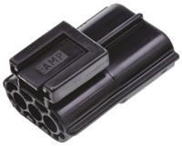 344271-1 TE Connectivity, Econoseal III 070 Female Connector Housing, 4.8mm Pitch, 3 Way, 1 Row