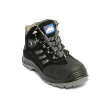 4114bk050 Himalayan 4114 Black Composite Toe Capped Unisex Safety Boots, UK 5, EU 39