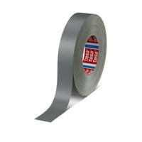04651-00536-00 Tesa  Cloth Tape, 50m x 30mm, Yellow, Acrylic Coated Finish