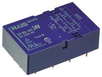 sf2d-dc5v Panasonic PCB Mount Force Guided Relay, 5V dc Coil Voltage, 2 Pole, DPDT