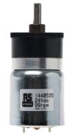 144-0535 RS PRO Brushed Geared DC Geared Motor, 24 V dc, 0.26 Nm, 172 rpm, 5.5mm Shaft Diameter