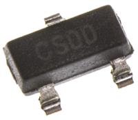 mcp1700t-3302ett Microchip MCP1700T-3302E/TT, Voltage Regulator 6V SOT-23 3-Pin
