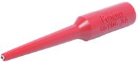 3560-2 Fluke Red, Female Test Connector Adapter With Brass, Copper contacts and Gold, Nickel Plated