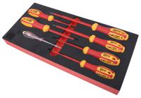 833-5941 RS Pro , 7 Pieces Insulated Phillips, Slotted Screwdriver Set