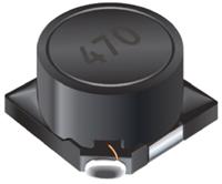 srr7045-681m Bourns, SRR7045, 7045 Yes Surface Mount Inductor with a Ferrite DR & RI Core, 680 μH Wirewound ±20 % 270 mA Idc Q:65