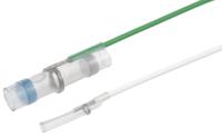 b-155-4174-35-22-59-10 TE Connectivity Transparent Polyolefin Solder Sleeve 33mm Length 2.3 → 4.5mm Cable Diameter